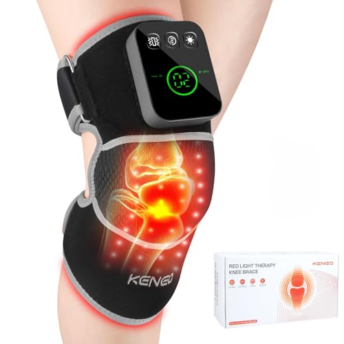 Keneo Red Light Therapy Knee Brace – 40-60% Off? Hard to Beat Deal - Image 1