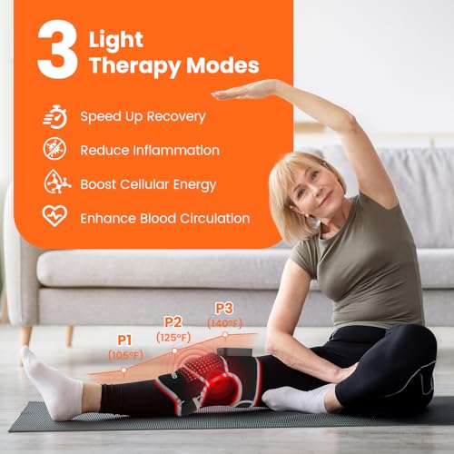 Keneo Red Light Therapy Knee Brace – 40-60% Off? Hard to Beat Deal - Image 2