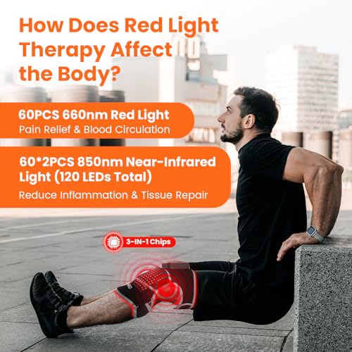 Keneo Red Light Therapy Knee Brace – 40-60% Off? Hard to Beat Deal - Image 3