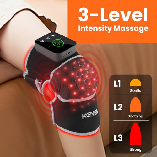 Keneo Red Light Therapy Knee Brace – 40-60% Off? Hard to Beat Deal - Image 4