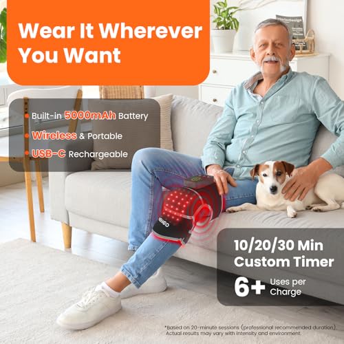 Keneo Red Light Therapy Knee Brace – 40-60% Off? Hard to Beat Deal - Image 6