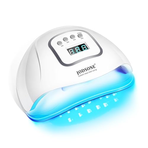Save 38% on JODSONE UV LED Nail Lamp with Auto Sensor - Image 1