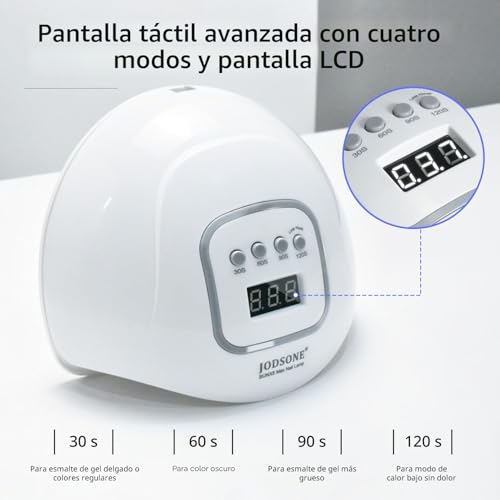 Save 38% on JODSONE UV LED Nail Lamp with Auto Sensor - Image 2