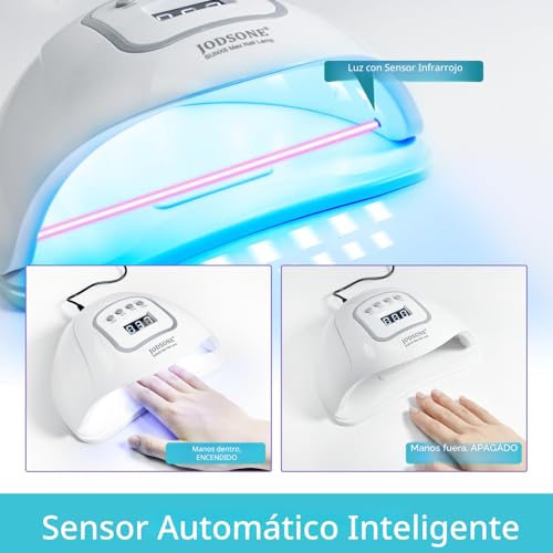 Save 38% on JODSONE UV LED Nail Lamp with Auto Sensor - Image 3