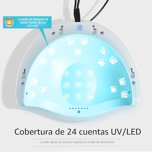 Save 38% on JODSONE UV LED Nail Lamp with Auto Sensor - Image 4