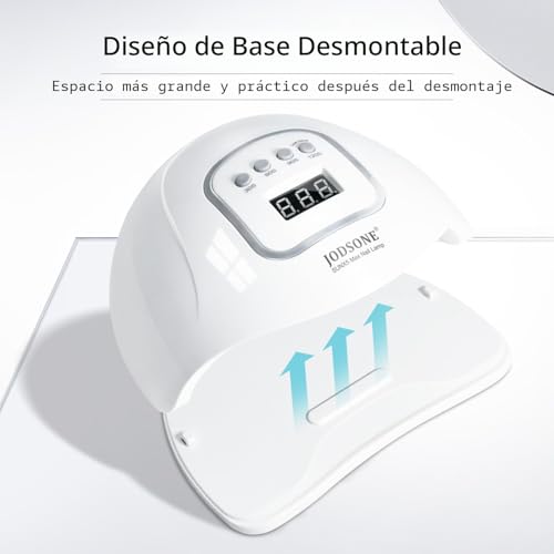 Save 38% on JODSONE UV LED Nail Lamp with Auto Sensor - Image 5