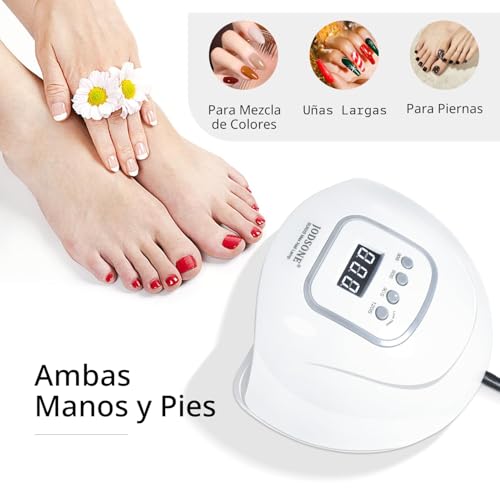 Save 38% on JODSONE UV LED Nail Lamp with Auto Sensor - Image 6