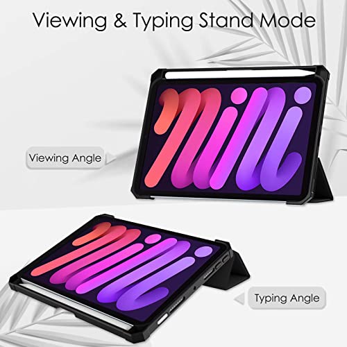 48% Off iPad mini 6 7 Gen Leather Case with Stand - Image 3