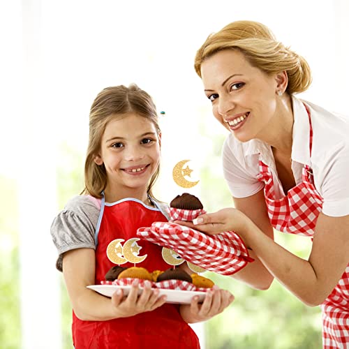 29% Off 36-Piece Eid Mubarak Cupcake Toppers - Image 5