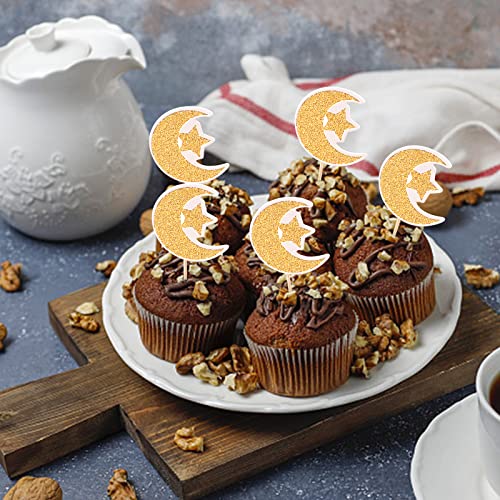 29% Off 36-Piece Eid Mubarak Cupcake Toppers - Image 6