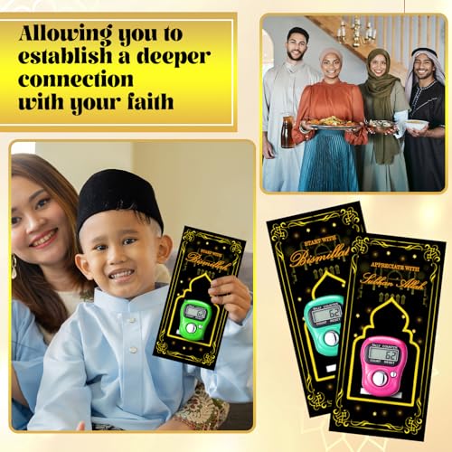 32% Off Relaxweex 12 Pack Electronic Finger Tasbeeh Counter - Image 4