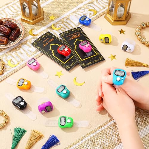 32% Off Relaxweex 12 Pack Electronic Finger Tasbeeh Counter - Image 5