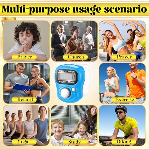 32% Off Relaxweex 12 Pack Electronic Finger Tasbeeh Counter - Image 6