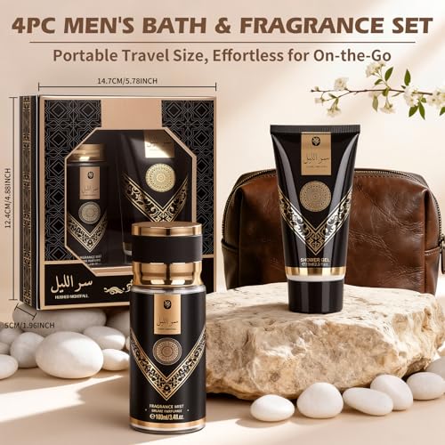23% Off ZKONLY Men's Woody Scented Spa Gift Set - Image 4
