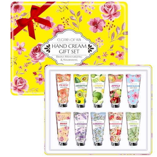 10-Pack Hand Cream Set - Natural Fragrance Travel Size - Image 1