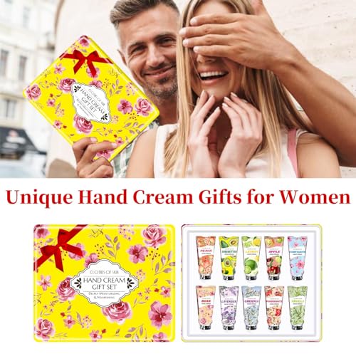 10-Pack Hand Cream Set - Natural Fragrance Travel Size - Image 2