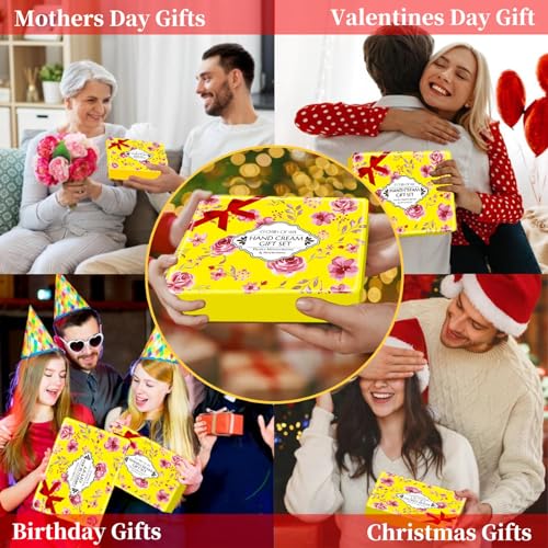 10-Pack Hand Cream Set - Natural Fragrance Travel Size - Image 3