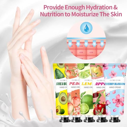 10-Pack Hand Cream Set - Natural Fragrance Travel Size - Image 7