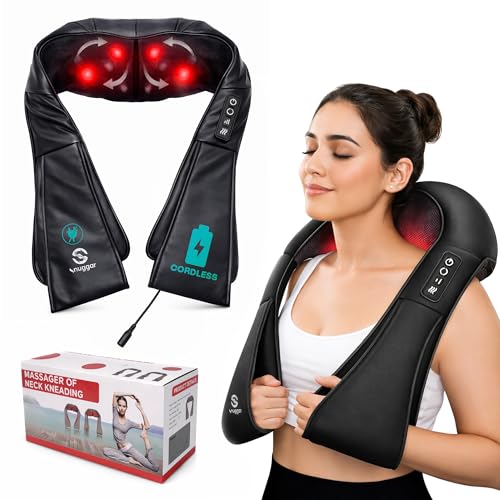 Neck Massager with Heat - Deep Tissue Relief Deal
