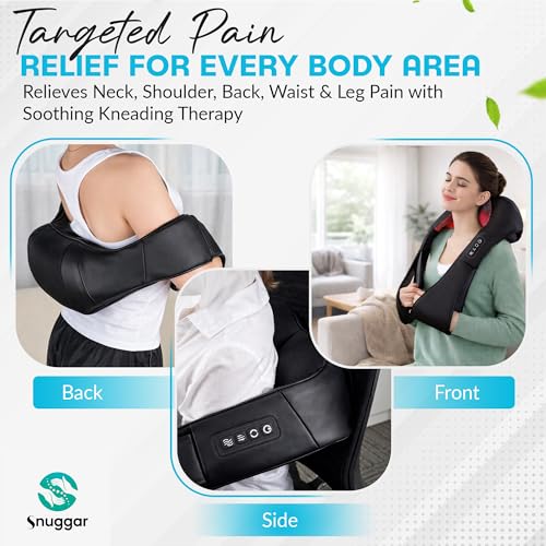 Neck Massager with Heat - Deep Tissue Relief Deal - Image 2