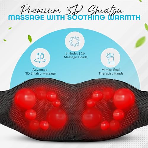 Neck Massager with Heat - Deep Tissue Relief Deal - Image 3