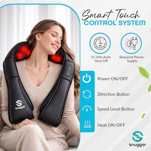 Neck Massager with Heat - Deep Tissue Relief Deal - Image 4