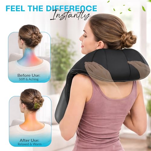 Neck Massager with Heat - Deep Tissue Relief Deal - Image 6