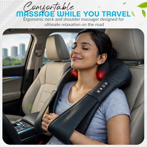 Neck Massager with Heat - Deep Tissue Relief Deal - Image 7