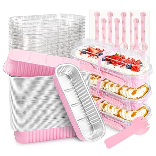 NPLUX 50-Pack Mini Cake Pans – 15% Off Today - Image 1