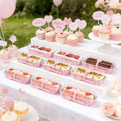 NPLUX 50-Pack Mini Cake Pans – 15% Off Today - Image 2