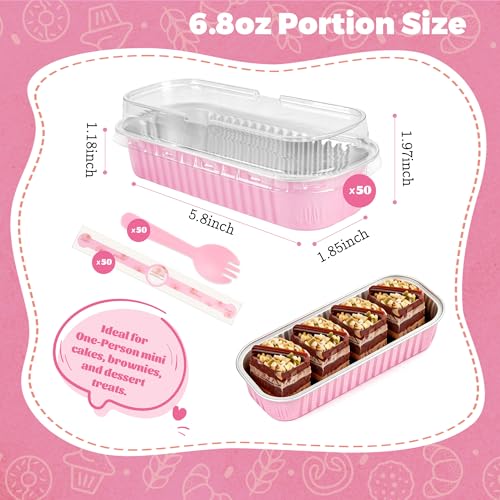 NPLUX 50-Pack Mini Cake Pans – 15% Off Today - Image 4