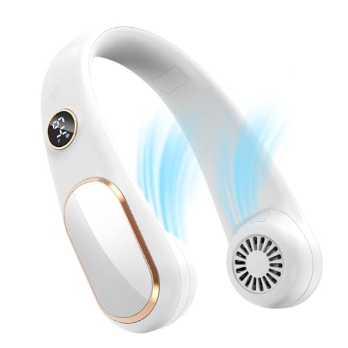 50% Off Koonie Rechargeable Neck Fan with 5 Speeds