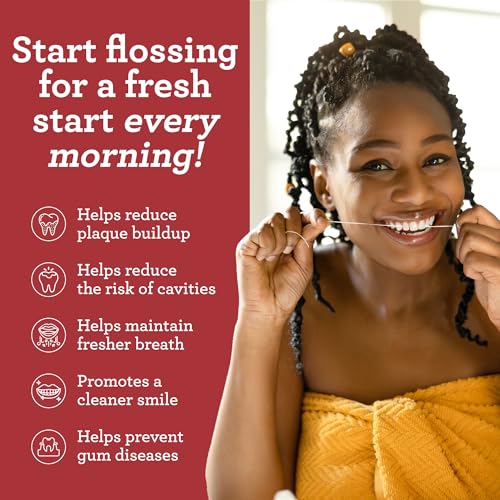 27% Off GuruNanda Expandable Dental Floss - Cinnamon - Image 5