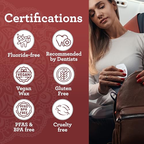 27% Off GuruNanda Expandable Dental Floss - Cinnamon - Image 6