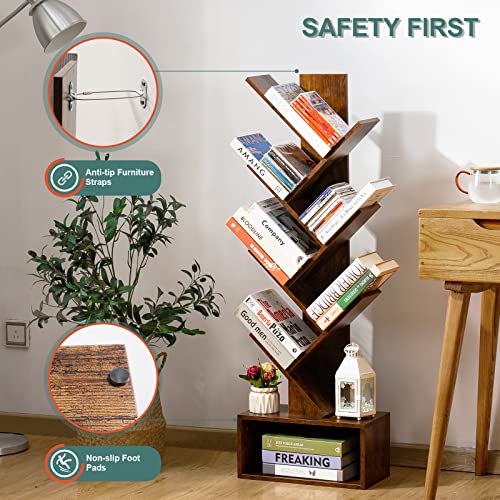 Save 30% on Yoobure Tree Bookshelf - Retro Storage - Image 5
