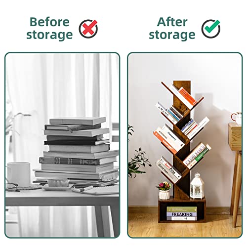 Save 30% on Yoobure Tree Bookshelf - Retro Storage - Image 6
