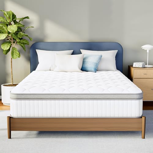 33% Off Neo Sleep 12" Queen Hybrid Mattress - Image 1