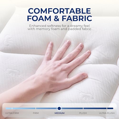 33% Off Neo Sleep 12" Queen Hybrid Mattress - Image 4