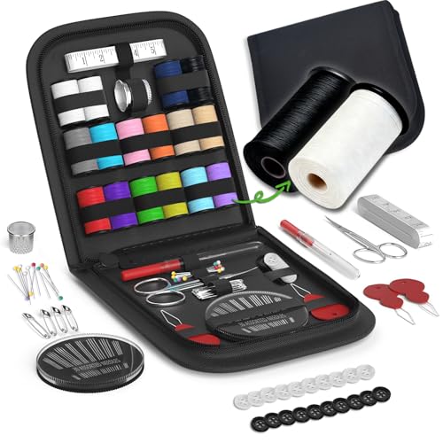 Compact Sewing Kit for Beginners & Travelers Under $7 - Image 1