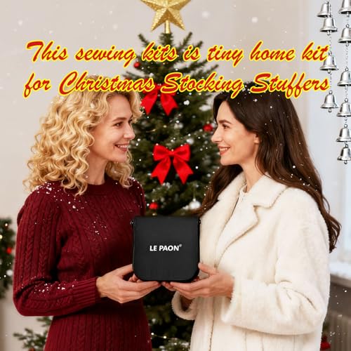 Compact Sewing Kit for Beginners & Travelers Under $7 - Image 4