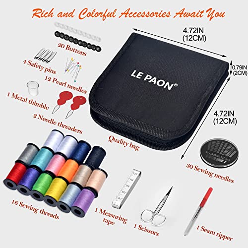 Compact Sewing Kit for Beginners & Travelers Under $7 - Image 6