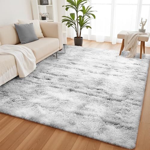 19% Off YOBATH Fluffy Shag Area Rug 5x7 - Image 1