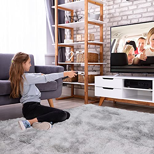 19% Off YOBATH Fluffy Shag Area Rug 5x7 - Image 5