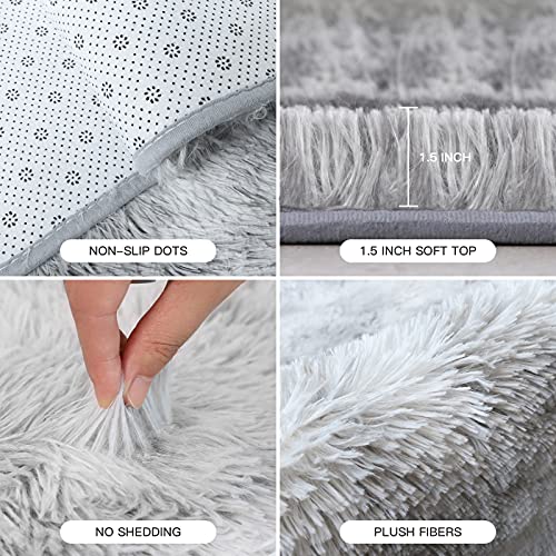 19% Off YOBATH Fluffy Shag Area Rug 5x7 - Image 7