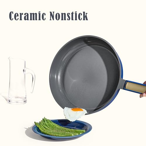 65% Off CAROTE 16-Piece Ceramic Nonstick Cookware Set - Image 4