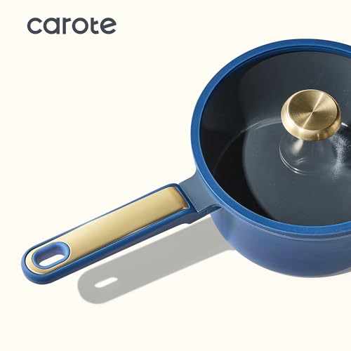65% Off CAROTE 16-Piece Ceramic Nonstick Cookware Set - Image 5