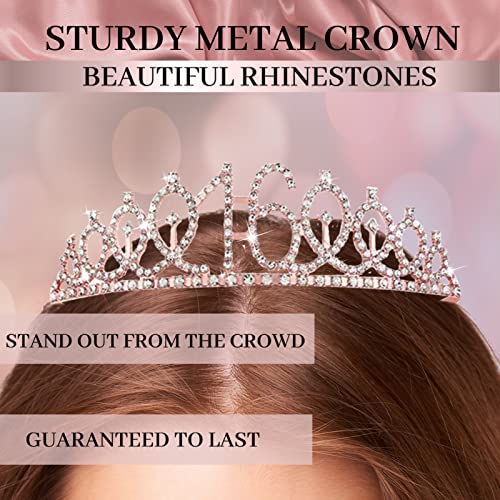 5% Off Sweet 16 Birthday Party Decorations Set for Girls - Image 3