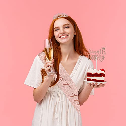 5% Off Sweet 16 Birthday Party Decorations Set for Girls - Image 4