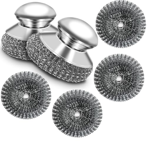 13% Off Omeyo Stainless Steel Scrubber with Handle