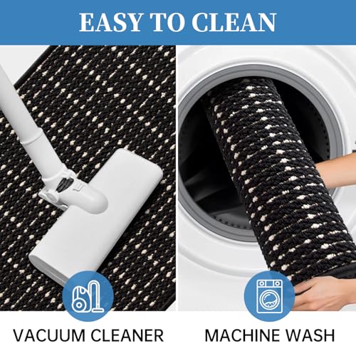 47% Off eqivei Kitchen Rugs Non Skid Washable Set of 2 - Image 5